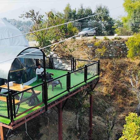 Gadeni Stays - Glamping Dome At Nainital Bhīm Tāl 外观 照片