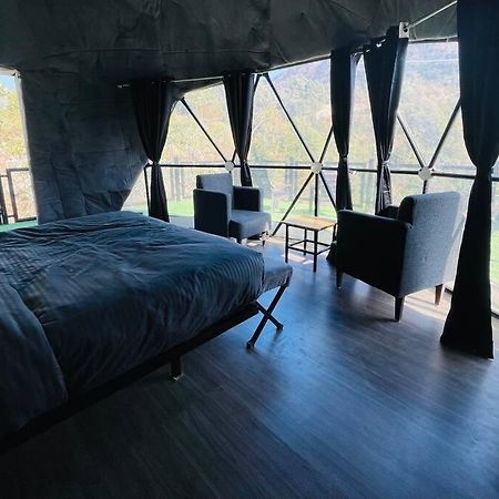 Gadeni Stays - Glamping Dome At Nainital Bhīm Tāl 外观 照片