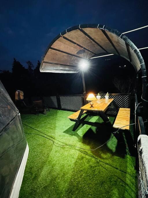 Gadeni Stays - Glamping Dome At Nainital Bhīm Tāl 外观 照片