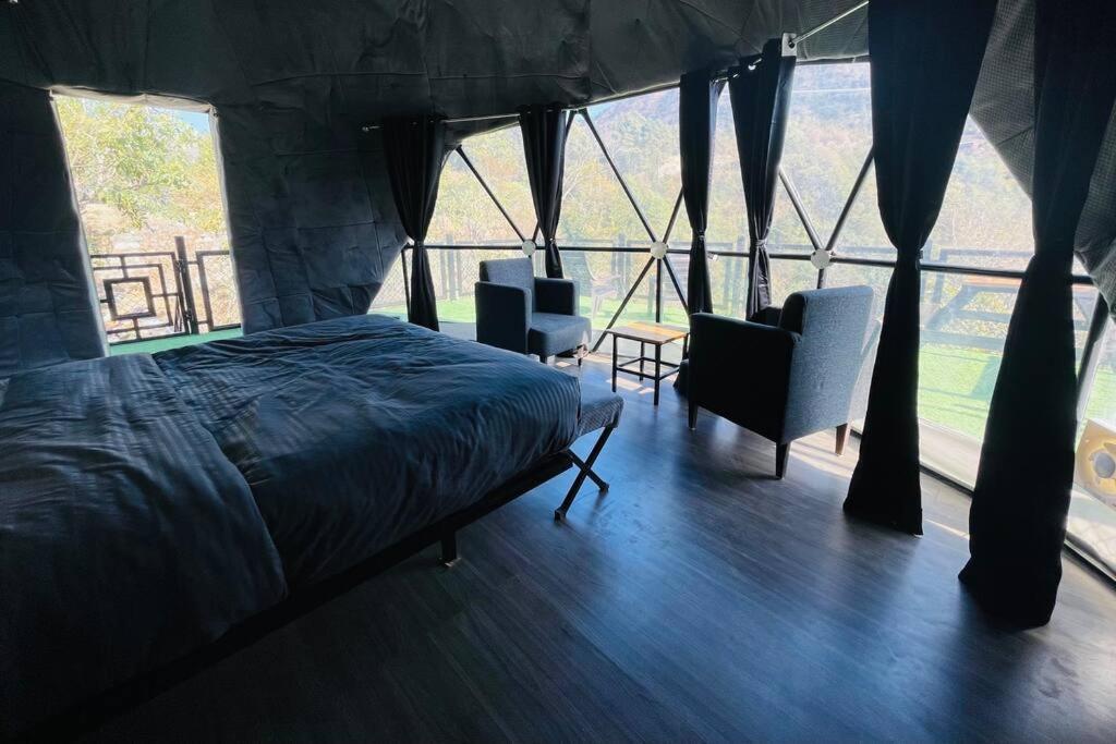 Gadeni Stays - Glamping Dome At Nainital Bhīm Tāl 外观 照片