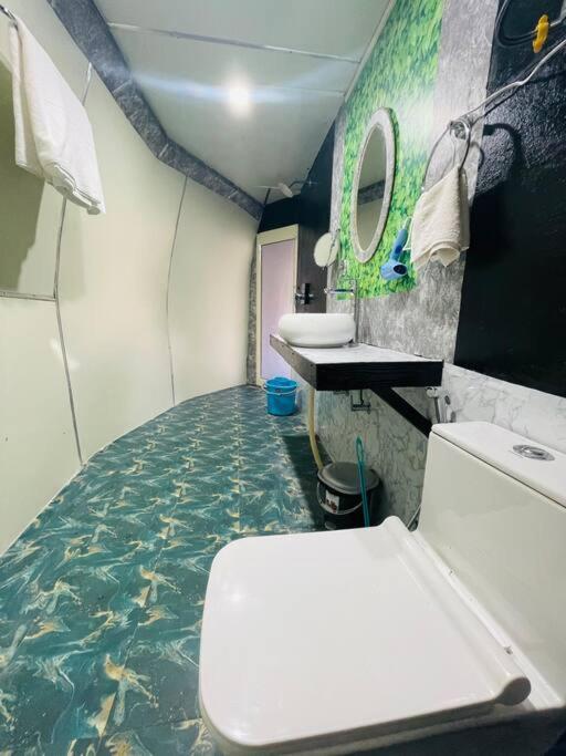 Gadeni Stays - Glamping Dome At Nainital Bhīm Tāl 外观 照片